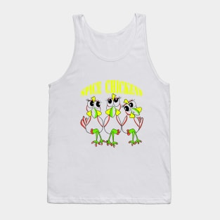 Lime Spice Chickens Tank Top